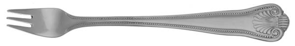 Stuart Shell (Stainless) Cocktail/Seafood Fork