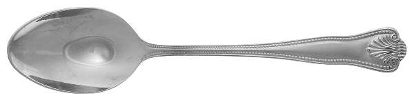 Stuart Shell (Stainless) Place/Oval Soup Spoon