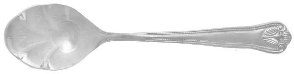 Stuart Shell (Stainless) Sugar Shell Spoon