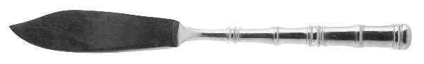 St. Tropez (Stainless) Flat Handle Master Butter Knife