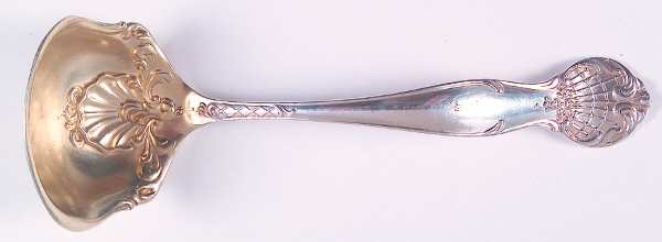 Stuart (Sterling, 1880) Solid Gravy Ladle