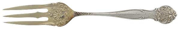 Stuart (Sterling, 1880) Old Style Pickle Fork