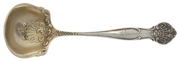 Stuart (Sterling, 1880) Solid Piece Cream Ladle