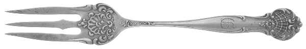 Stuart (Sterling, 1880) Old Style Pickle Fork