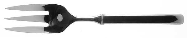 Studio (Stainless) Medium Solid Cold Meat Serving Fork by Towle Silver