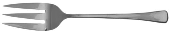 Sublime (Stainless) Medium Solid Cold Meat Serving Fork by Towle Silver