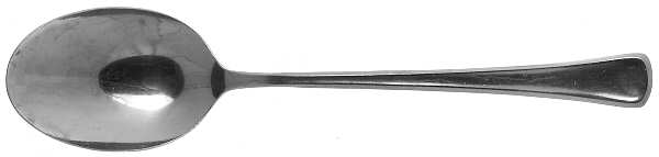 Sublime (Stainless) Place/Oval Soup Spoon by Towle Silver