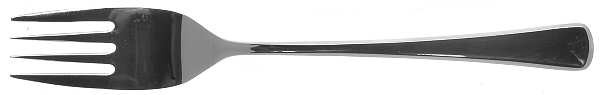 Sublime (Stainless) Individual Salad Fork