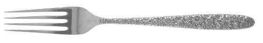 Summer Glen (Silverplate, 1980) Fork