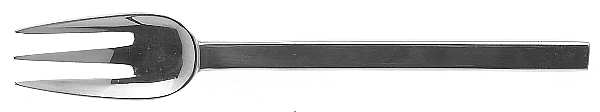 Summit (Stainless) Individual Salad Fork
