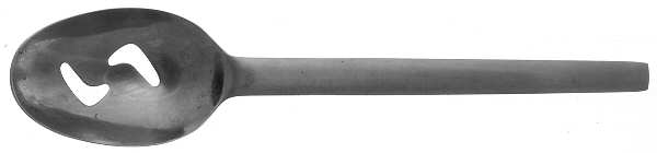 Summit (Stainless) Pierced Tablespoon (Serving Spoon)