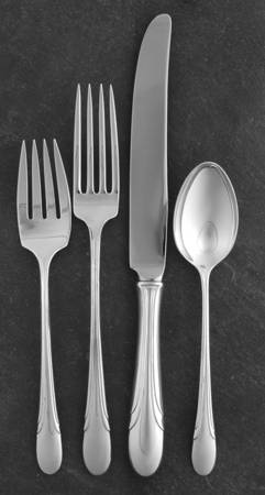 Symphony (Sterling, 1931, No Monograms) 4 Piece Place Size Setting