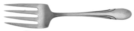 Symphony (Sterling, 1931, No Monograms) Baby Fork