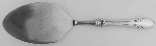 Symphony (Sterling, 1931, No Monograms) Pastry Server with Stainless Blade