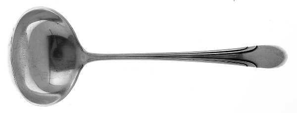 Symphony (Sterling, 1931, No Monograms) Solid Gravy Ladle