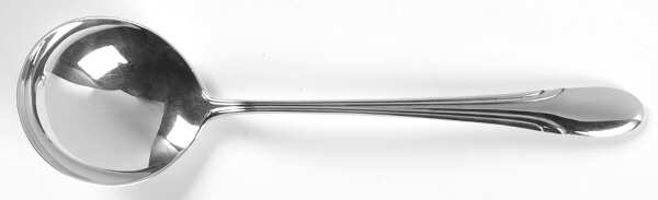 Symphony (Sterling, 1931, No Monograms) Round Bowl Soup Spoon (Cream Soup)