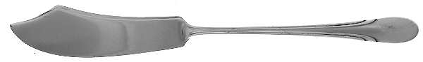 Symphony (Sterling, 1931, No Monograms) Flat Handle Master Butter Knife