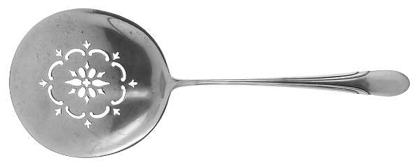 Symphony (Sterling, 1931, No Monograms) Tomato Server, Solid Piece
