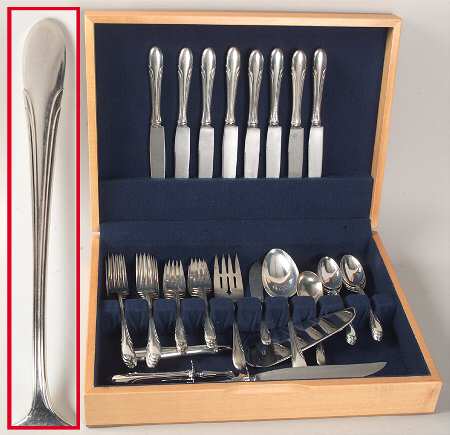 Symphony (Sterling, 1931, No Monograms) 39-Piece Set