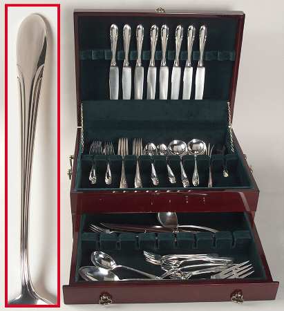 Symphony (Sterling, 1931, No Monograms) 65 Piece Set
