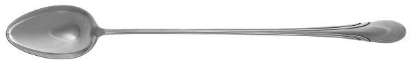 Symphony (Sterling, 1931, No Monograms) Iced Tea Spoon