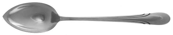 Symphony (Sterling, 1931, No Monograms) Fruit/Orange Spoon