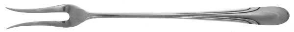 Symphony (Sterling, 1931, No Monograms) Olive Fork