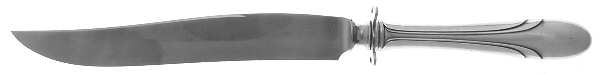 Symphony (Sterling, 1931, No Monograms) Small Carving Knife W/Sterling Guard