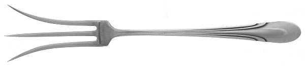 Symphony (Sterling, 1931, No Monograms) Lemon Fork