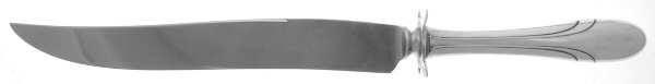 Symphony (Sterling, 1931, No Monograms) Large Carving/Roast Knife StnlBl w/Sterling Guard