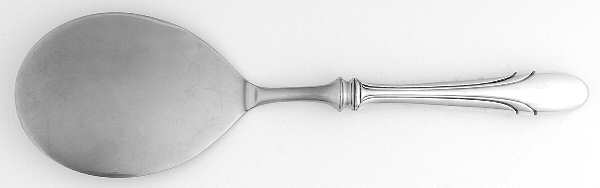 Symphony (Sterling, 1931, No Monograms) Egg Server with Stainless Blade
