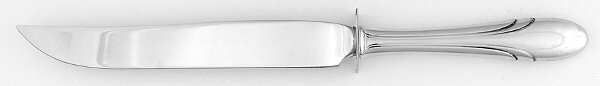 Symphony (Sterling, 1931, No Monograms) Small Steak Carving Knife with Stainless Blade