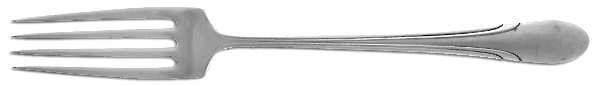 Symphony (Sterling, 1931, No Monograms) Youth Fork