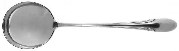 Symphony (Sterling, 1931, No Monograms) Round Bowl Soup Spoon (Gumbo)
