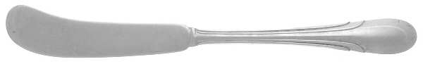 Symphony (Sterling, 1931, No Monograms) Flat Handle Butter Spreader
