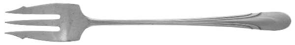 Symphony (Sterling, 1931, No Monograms) Short Handle Pickle/Olive Fork