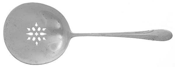 Symphony (Sterling, 1931, No Monograms) Tomato Server, Solid Piece