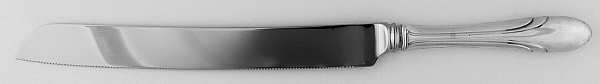 Symphony (Sterling, 1931, No Monograms) Cake Slicer with Stainless Blade
