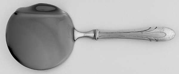 Symphony (Sterling, 1931, No Monograms) Cranberry Server with Stainless Bowl