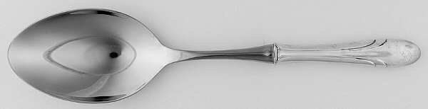 Symphony (Sterling, 1931, No Monograms) Dressing Spoon with Stainless Bowl