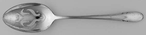 Symphony (Sterling, 1931, No Monograms) Pierced Tablespoon (Serving Spoon)