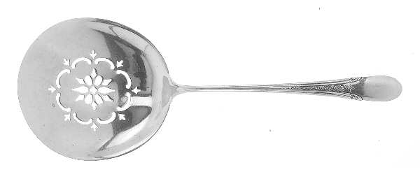 Symphony-Chased (Sterling, 1934) Tomato Server, Solid Piece