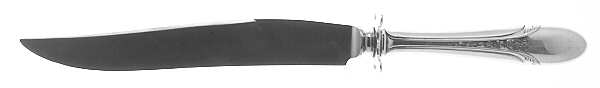 Symphony-Chased (Sterling, 1934) Small Steak Carving Knife with Stainless Blade