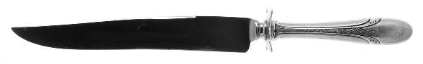 Symphony-Chased (Sterling, 1934) Large Stainless Blade Roast Carving Knife