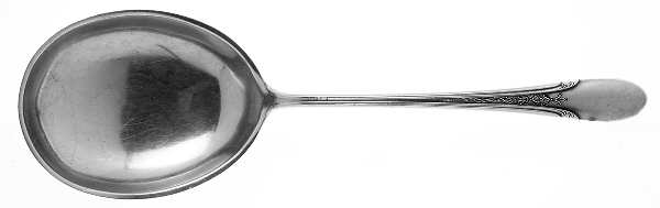 Symphony-Chased (Sterling, 1934) Preserve Spoon