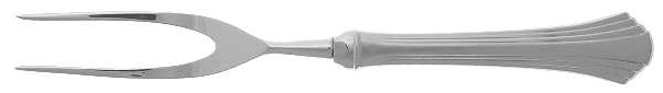 Symphony (Stainless) Large Stainless-Prong Roast Carving Fork