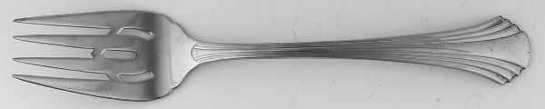 Symphony (Stainless) Large Solid Cold Meat Serving Fork