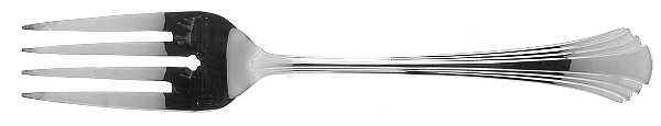 Symphony (Silverplate) Individual Salad Fork