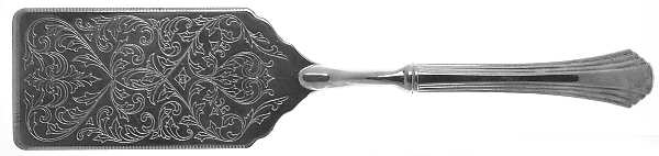 Symphony (Silverplate) Lasagna Server, Solid Piece