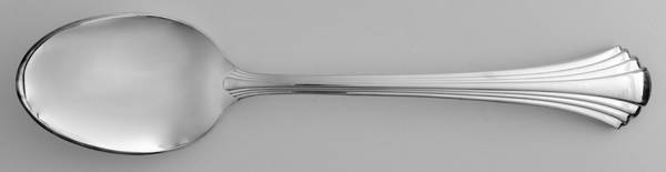 Symphony (Silverplate) Place/Oval Soup Spoon